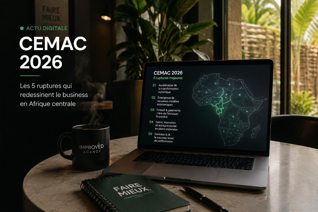 Actu Digitale CEMAC 2026 : Les 5 ruptures qui redessinent le business en Afrique centrale