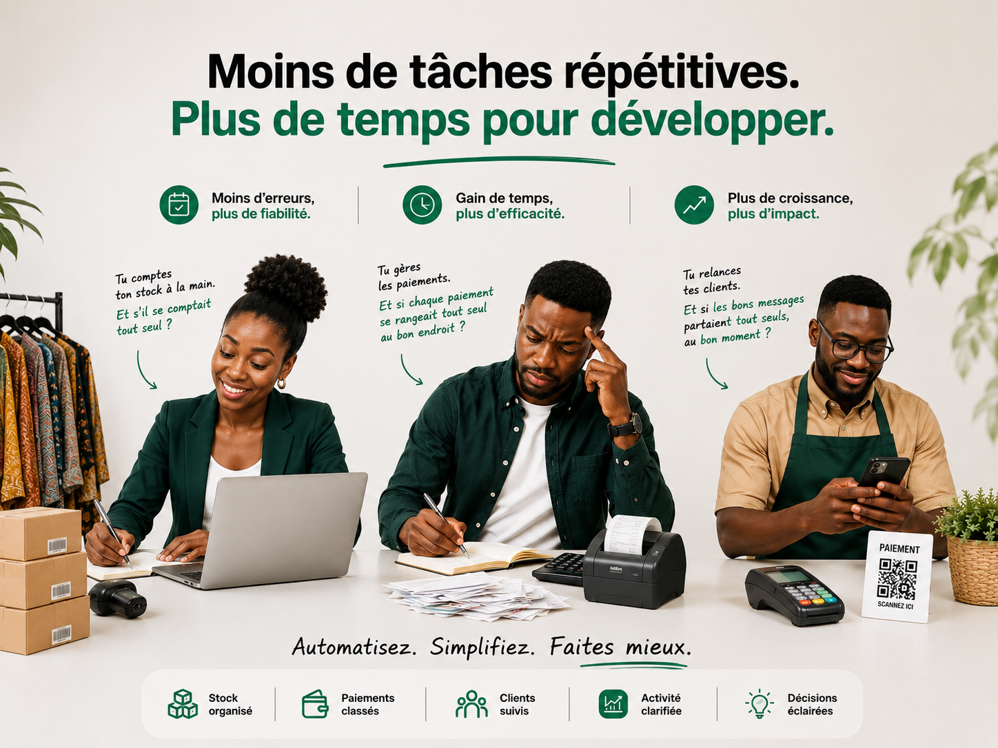 OK, ça marche. Mais tu peux faire mieux — Improved Agency