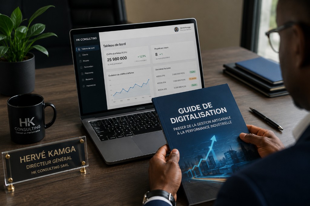 Guide de Digitalisation : Passer de la Gestion Artisanale à la Performance Industrielle