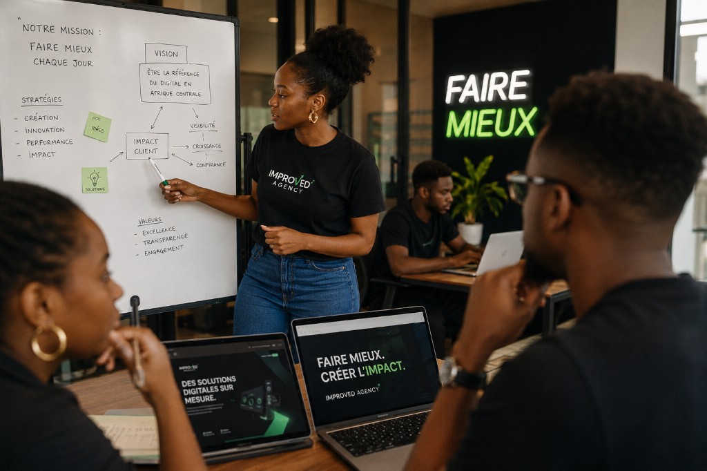 Comment Improved Agency Redéfinit le Numérique en Afrique Centrale : L'Ère du « Faire Mieux »